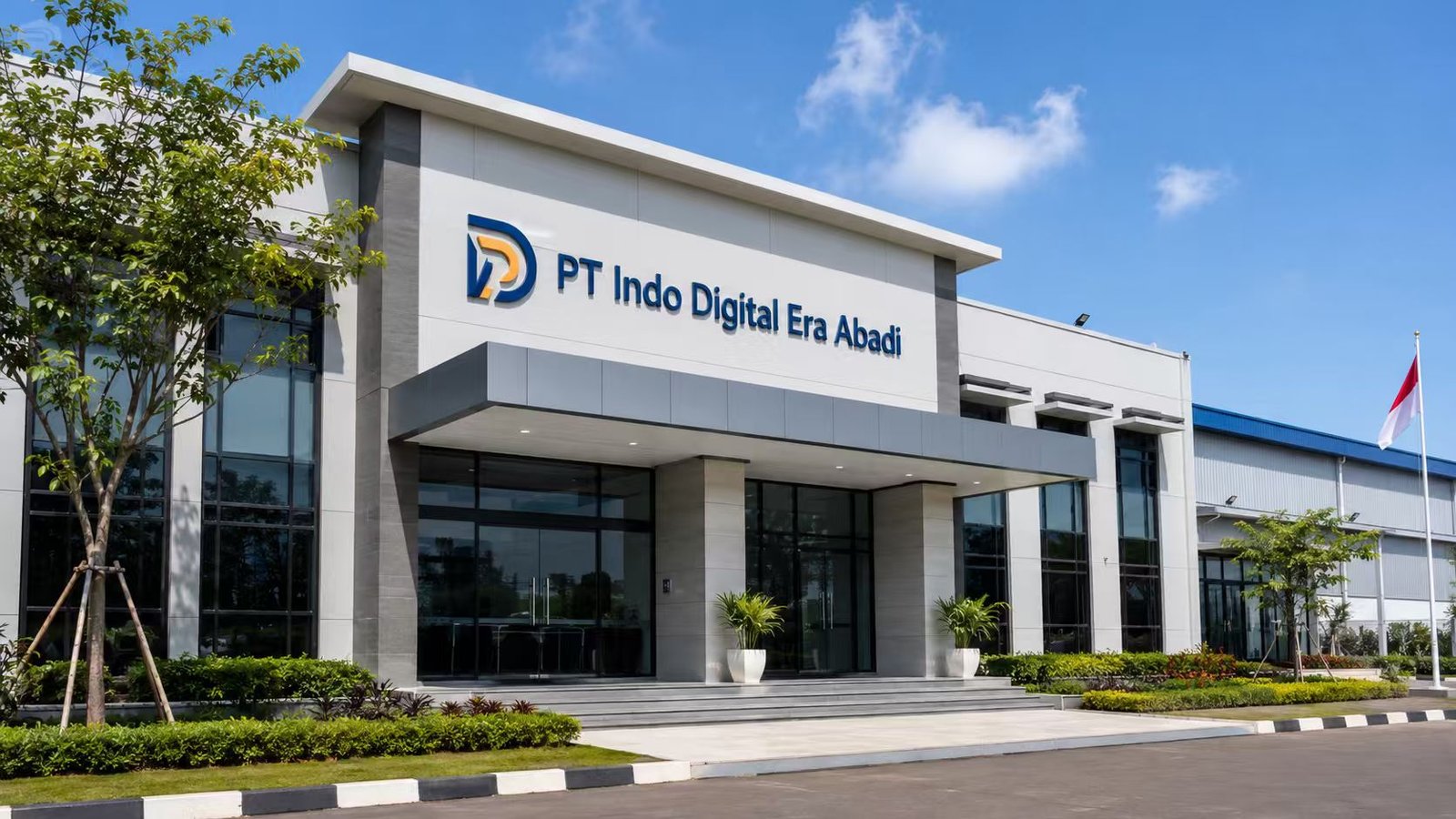 IndoDigital.ai Data Center Building