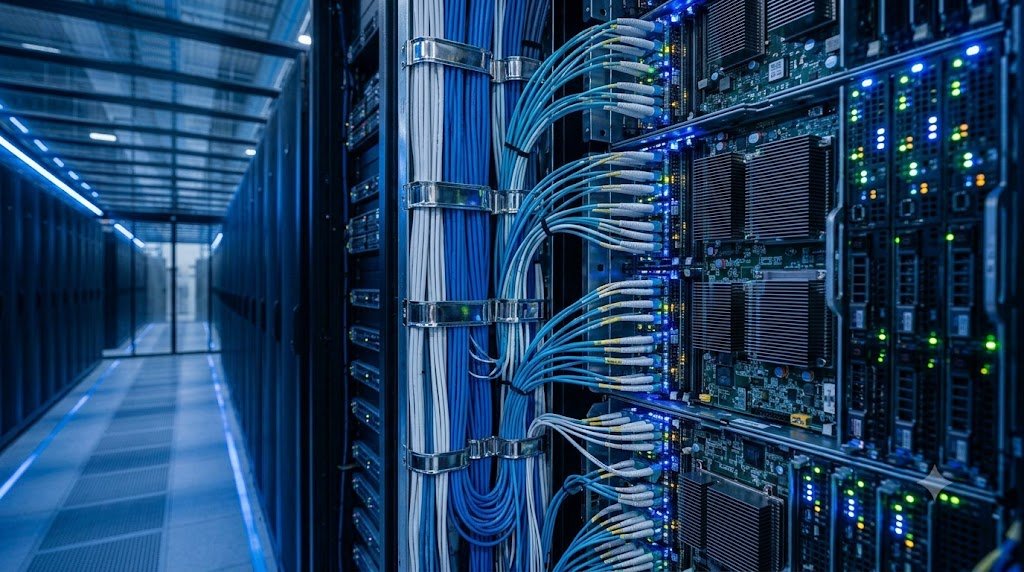 Liquid-Cooled Data Center Racks